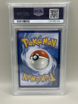 2020 POKEMON FUTSAL #001 PIKACHU ON THE BALL PSA 9 - Image 2