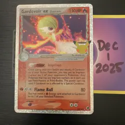 GARDEVOIR EX 93/101 - Pokemon Celebrations: Classic Collection - TCG NM - Image 1