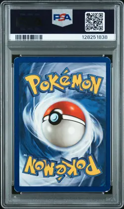 PSA 6 EX/NM 1999 POKEMON FOSSIL 46 EKANS 1ST EDITION - Image 2