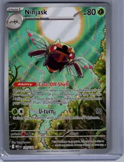 Ninjask 137/132 Illustration Rare - Pokemon TCG NM - Image 1