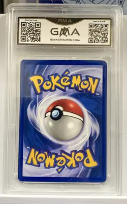 2000 Pokemon Team Rocket Voltorb #69/82 GMA 8 NM-MT - Image 2