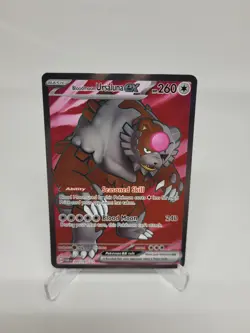 Bloodmoon Ursaluna EX 202/167 Full Art - Pokemon TCG Twilight Masquerade 2024 NM - Image 1