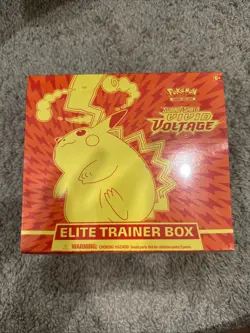 Pokemon TCG: Sword & Shield-Vivid Voltage Elite Trainer Box (133 Cards) 820650807688 - Image 1
