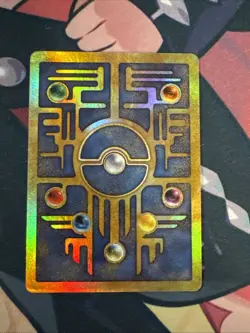 Pokemon TCG Ancient Mew Promo Holo Rare Vintage Damaged SWIRL - Image 3