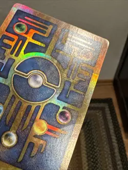 Pokemon TCG Ancient Mew Promo Holo Rare Vintage Damaged SWIRL - Image 4
