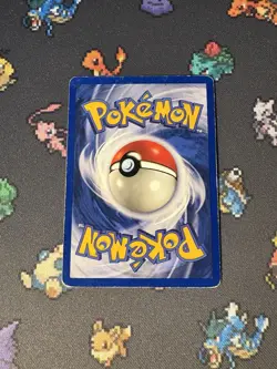 Pokemon Cards Gust Of Wind 93/102 Base Set SHADOWLESS WOTC - (MP) - Image 2