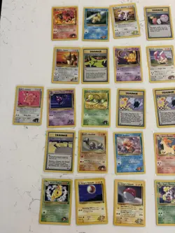 Lot of 41 Pokemon Gym Heros Set Unlimited Cards- Near Mint/ Light Play LOT #8 - Image 3