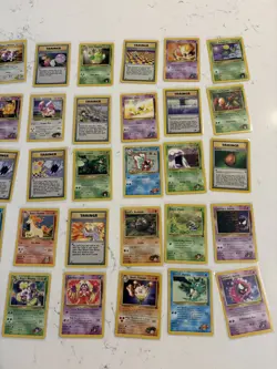 Lot of 41 Pokemon Gym Heros Set Unlimited Cards- Near Mint/ Light Play LOT #8 - Image 4