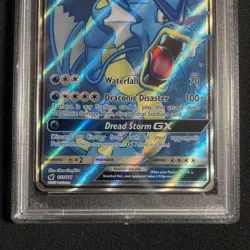Gyarados GX 101/111 Full Art 2017 Pokemon Sun & Moon Crimson Invasion PSA 10 - Image 4