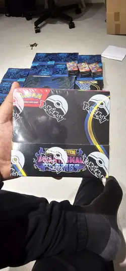 Pokemon TCG Mega Evolution - Phantasmal Flames Booster Box (36 Pack) Sealed - Image 1