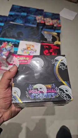 Pokemon TCG Mega Evolution - Phantasmal Flames Booster Box (36 Pack) Sealed - Image 2