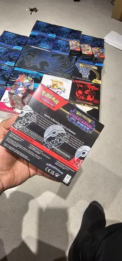 Pokemon TCG Mega Evolution - Phantasmal Flames Booster Box (36 Pack) Sealed - Image 3