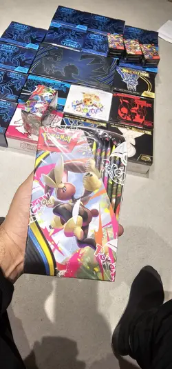 Pokemon TCG Mega Evolution - Phantasmal Flames Booster Box (36 Pack) Sealed - Image 4