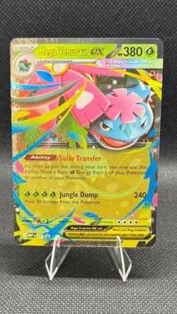 Mega Venusaur ex MEP 013 - Black Star Promo (Mega Evolution) Pokemon - Image 1