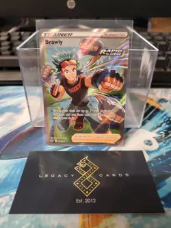 Brawly 188/198 - SWSH: Chilling Reign Ultra Rare - Pokemon TCG (NM) - Image 1