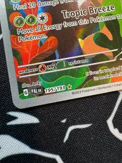 Tropius 195/193 Pokemon TCG S&V Paldea Evolved Illustration Rare English - Image 2