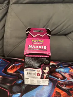 POKEMON TCG MARNIE PREMIUM TOURNAMENT COLLECTION FACTORY SEALED NEW - Image 3