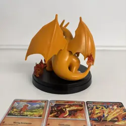 Pokemon TCG: Charizard ex Super-Premium Collection - Figure + 3 Promos Only - Image 3