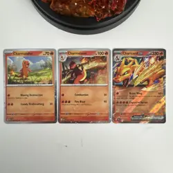 Pokemon TCG: Charizard ex Super-Premium Collection - Figure + 3 Promos Only - Image 4