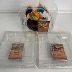 Pokemon TCG: Charizard ex Super-Premium Collection - Figure + 3 Promos Only - Image 5