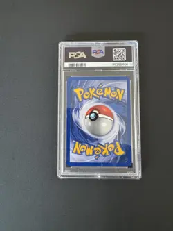 1999 POKEMON #60 PONYTA BASE SET 1999-2000 PSA 10 - Image 2