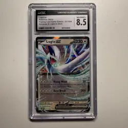 2023 Pokemon TCG Lugia ex 017/034 Classic Holo Lugia Ex Deck CGC 8.5 - Image 1