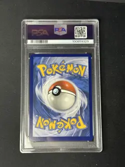 PSA 9 MINT Pikachu IR 151 English #173 Pokemon Card - Image 2