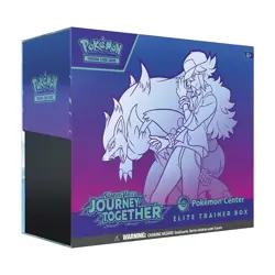Pokemon Center Exclusive Journey Together Elite Trainer Box ETB Sealed - Image 1