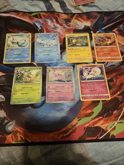 Pokemon Eeveelution Card Set Lot - Image 1