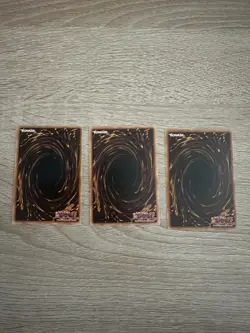 Yugioh Cards Ancient Gear Infernal Flame Endymion Magician Holos Set With Gift - Image 2