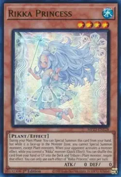 Rikka Princess - MP23-EN128 - Ultra Rare - 1st Edition - Lightly Played - Image 1