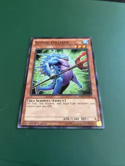 Spined Gillman SHATTERFOIL BP03‑EN059 Near Mint PRC1 Yu-Gi-Oh! - Image 1