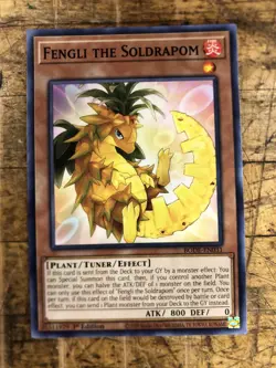 Fengli the Soldrapom - BODE-EN031 - Common - 1st Edition Yu-Gi-Oh! M/NM - Image 1