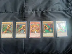 Yu-Gi-Oh Exodia the Forbiden One 1st Edition Set YGLD-ENA17 - Image 1