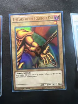 Yu-Gi-Oh Exodia the Forbiden One 1st Edition Set YGLD-ENA17 - Image 3