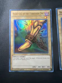 Yu-Gi-Oh Exodia the Forbiden One 1st Edition Set YGLD-ENA17 - Image 4