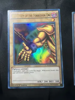 Yu-Gi-Oh Exodia the Forbiden One 1st Edition Set YGLD-ENA17 - Image 5