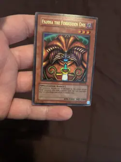 Yugioh Exodia The Forbidden One LOB-124 - Image 1