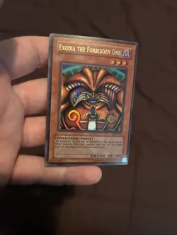 Yugioh Exodia The Forbidden One LOB-124 - Image 2