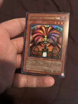 Yugioh Exodia The Forbidden One LOB-124 - Image 3