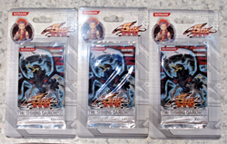 Yugioh 5ds The Shining Darkness 1st Edition Blister Pack Sealed Dented Corners - Image 1