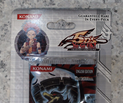 Yugioh 5ds The Shining Darkness 1st Edition Blister Pack Sealed Dented Corners - Image 3