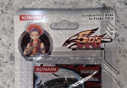 Yugioh 5ds The Shining Darkness 1st Edition Blister Pack Sealed Dented Corners - Image 4