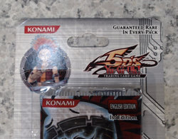 Yugioh 5ds The Shining Darkness 1st Edition Blister Pack Sealed Dented Corners - Image 5