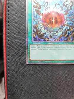 Sinful Spoils Of Subversion - Snake-Eye Quarter Century Secret Rare... - Image 5