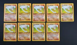9 NM/LP+ Marowak 1st Edition Jungle Set 39/64 Pokemon Cards - Image 1