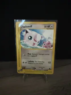 Pokemon Jigglypuff TCG Skyridge Card 68/144 Regular LP/NM - Image 1