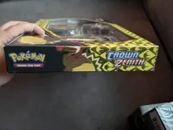 Pokemon Cards Crown Zenith Pikachu Vmax Premium Collection Box Sealed 7 Packs - Image 3