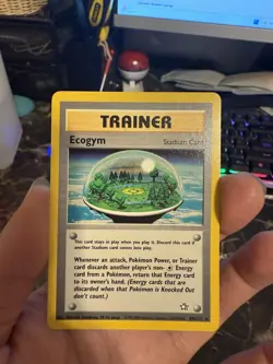Pokemon Card TCG Ecogym 84/111 Non-Holo Rare Neo Genesis NM/LP - Image 1