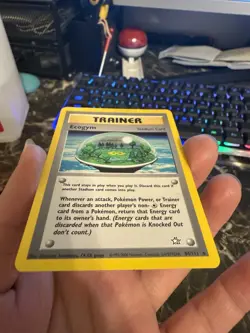 Pokemon Card TCG Ecogym 84/111 Non-Holo Rare Neo Genesis NM/LP - Image 2